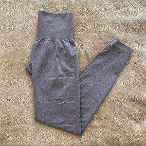 SOLD! NVGTN - Grey NV Seamless Leggings - XS